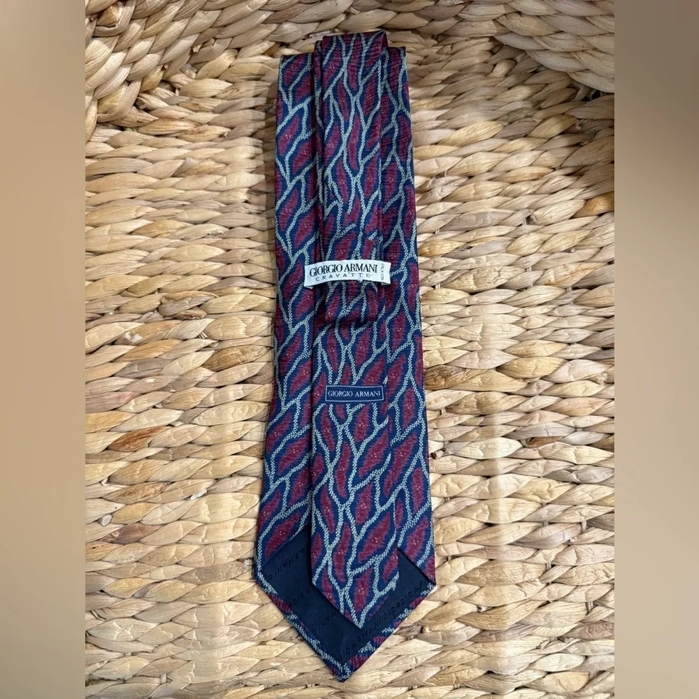 Giorgio Armani Pattern‎ Tie